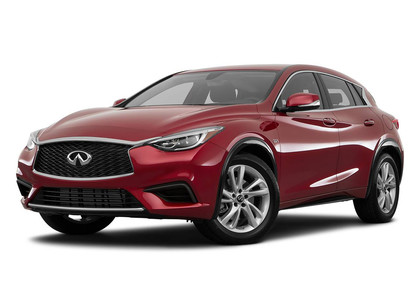 Коврики на Infiniti QX30 2015 - 2019 в Шахтах