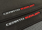 Ворсовые коврики на KIA Cerato II 2009 - 2013 в Шахтах