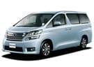 EVA коврики на Toyota Vellfire (H20) 2008 - 2015 в Шахтах