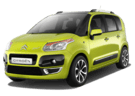 Коврики на Citroen C3 Picasso 2008 - 2017 в Шахтах