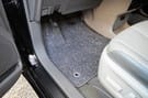 Ворсовые коврики на Toyota Sienna III 2010 - 2020 в Шахтах