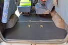 Ворсовые коврики на Toyota Town Ace (R40, R50) 1996 - 2008 в Шахтах