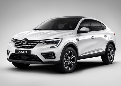EVA коврики на Renault Samsung XM3 2019 - 2025 в Шахтах