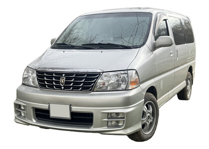 Ворсовые коврики на Toyota Grand Hiace 1999&nbsp;-&nbsp;2002 в Шахтах
