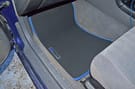 Ворсовые коврики на Subaru Legacy III 1998 - 2003 в Шахтах