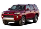 Ворсовые коврики на Toyota 4runner V 2009 - 2024 в Шахтах