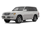 Ворсовые коврики на Lexus LX 470 1997 - 2007 в Шахтах