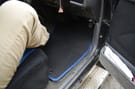 Ворсовые коврики на Toyota Hilux Surf II 1989 - 1995 в Шахтах