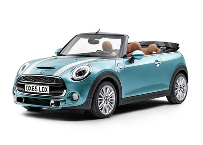 Ворсовые коврики на Mini Cooper Cabrio (F57) 2015 - 2025 в Шахтах