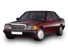 EVA коврики на Mercedes 190 (W201) 1982 - 1993 в Шахтах