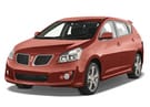 Ворсовые коврики на Pontiac Vibe II 2008 - 2013 в Шахтах