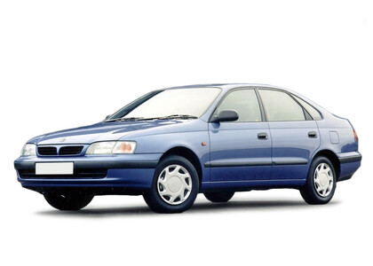 Ворсовые коврики на Toyota Carina E (T19) 1992 - 1997 в Шахтах