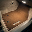 Ворсовые коврики на Volvo XC90 I 2002 - 2014 в Шахтах