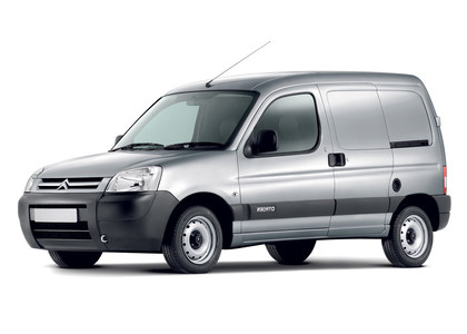 Ворсовые коврики на Citroen Berlingo I 1996 - 2012 в Шахтах