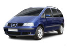 EVA коврики на Seat Alhambra I 1995 - 2010 в Шахтах