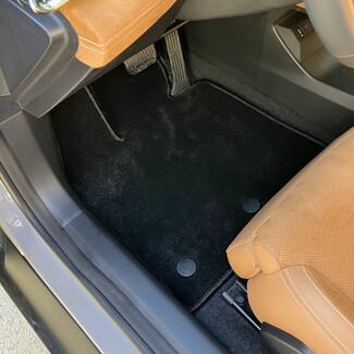 Ворсовые коврики на Mazda EZ-6 2024 - 2026 в Шахтах Ворсовые коврики на Mazda EZ-6 2024 - 2026 в Шахтах