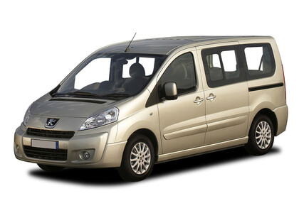Ворсовые коврики на Peugeot Expert II 2007 - 2017 в Шахтах