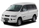 Ворсовые коврики на Mitsubishi Delica 4 1994 - 2007 в Шахтах