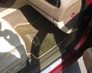 Ворсовые коврики на Jaguar S-Type 1998 - 2008 в Шахтах