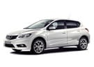 EVA коврики на Nissan Tiida (C13) 2015 - 2025 в Шахтах