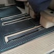 Ворсовые коврики на Honda StepWGN II 2001 - 2005 в Шахтах