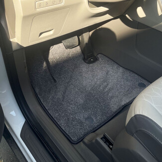 Ворсовые коврики на KIA Carnival IV 8 мест 2020&nbsp;-&nbsp;2026 в Шахтах