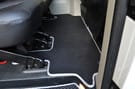 Ворсовые коврики на Volkswagen Caravelle (T6.1) 2019 - 2022 в Шахтах