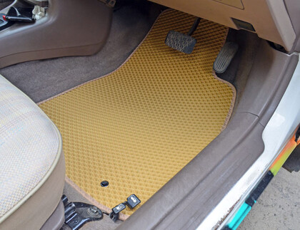 Ворсовые коврики на Toyota Tercel (L50) 1994&nbsp;-&nbsp;1999 в Шахтах