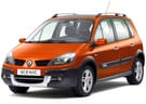 EVA коврики на Renault Scenic II 2003 - 2010 в Шахтах