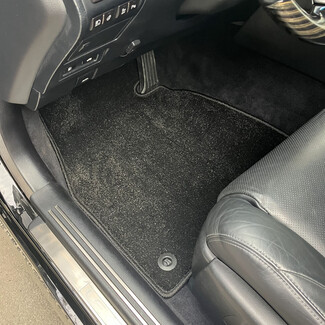 Ворсовые коврики на Lexus LS IV 2006&nbsp;-&nbsp;2017 в Шахтах