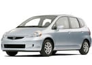 Ворсовые коврики на Honda Fit I 2001 - 2007 в Шахтах