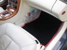 Ворсовые коврики на Mercedes CL (C215) 1998 - 2006 в Шахтах