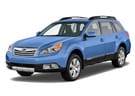 Ворсовые коврики на Subaru Outback IV 2009 - 2015 в Шахтах