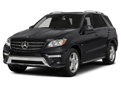 EVA коврики на Mercedes ML (W166) 2011 - 2015 в Шахтах