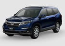 Коврики на Honda Pilot III 2015 - 2022 в Шахтах