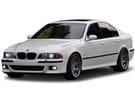 Ворсовые коврики на BMW 5 (E39) 1995 - 2004 в Шахтах
