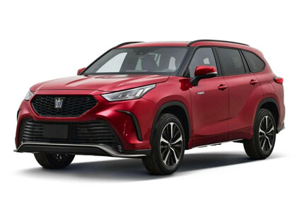 Ворсовые коврики на Toyota Crown Kluger 2021&nbsp;-&nbsp;2026 в Шахтах