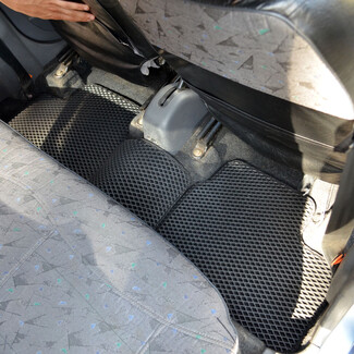 Ворсовые коврики на Chevrolet Spark I 1998&nbsp;-&nbsp;2018 в Шахтах