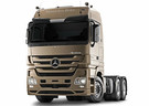 Ворсовые коврики на Mercedes Actros MP3 тягач 2008 - 2020 в Шахтах