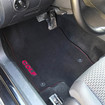 Ворсовые коврики на Volkswagen Golf 6 2008 - 2013 в Шахтах