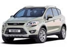 Ворсовые коврики на Ford Kuga I 2008 - 2013 в Шахтах