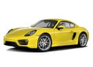 Ворсовые коврики на Porsche Cayman II 2013 - 2016 в Шахтах