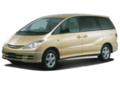 Ворсовые коврики на Toyota Estima II 2000 - 2005 в Шахтах