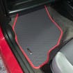 Ворсовые коврики на Honda Fit I 2001 - 2007 в Шахтах