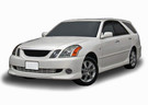 Коврики на Toyota Mark II Wagon Blit 2002 - 2007 в Шахтах