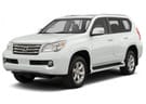 Ворсовые коврики на Lexus GX 460 2009 - 2023 в Шахтах