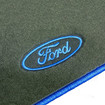 Ворсовые коврики на Ford Transit Custom 2012 - 2023 в Шахтах