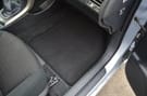 Ворсовые коврики на Toyota Corolla (E15) 2006 - 2013 в Шахтах