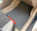 EVA коврики на Toyota Camry (XV20) 1996 - 2001 в Шахтах