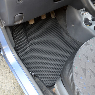 Ворсовые коврики на Chevrolet Spark I 1998&nbsp;-&nbsp;2018 в Шахтах